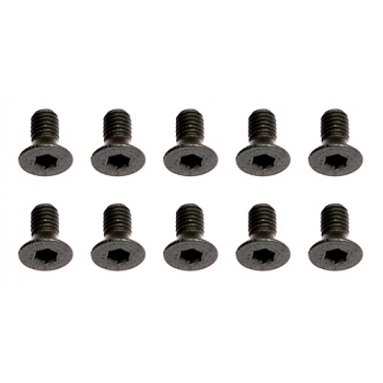 Śruba M3,0 x 6,0 mm FHCS (łeb płaski, stożkowy) (10 szt.) [#31541] - Team Associated